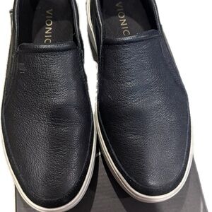 Vionic Woman’s Black Slip-On Shoes